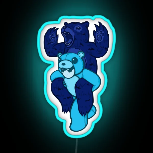 Folie A Blue RGB Neon Sign
