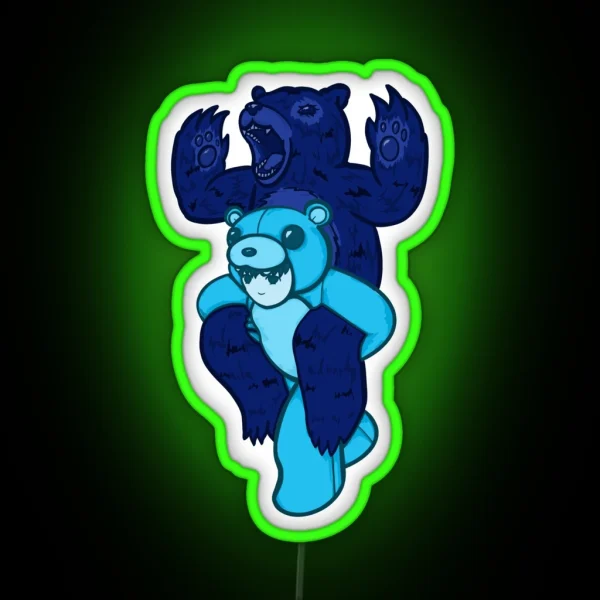 Folie A Blue RGB Neon Sign