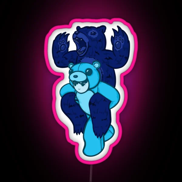 Folie A Blue RGB Neon Sign