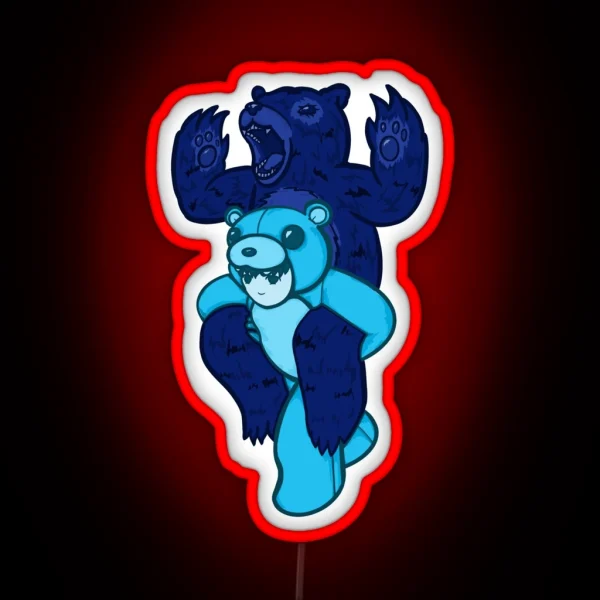 Folie A Blue RGB Neon Sign