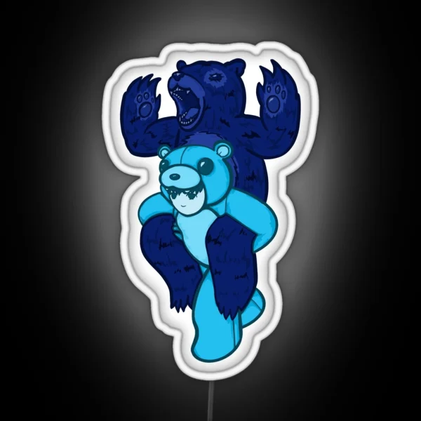 Folie A Blue RGB Neon Sign
