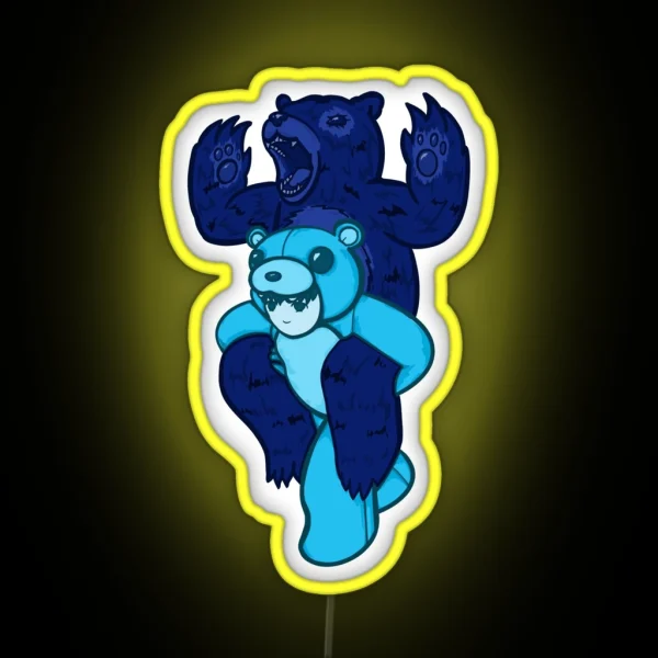 Folie A Blue RGB Neon Sign