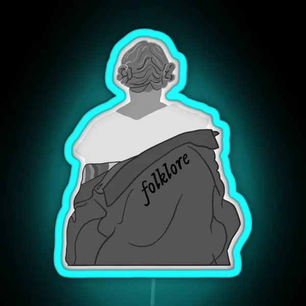Folklore Jacket RGB Neon Sign