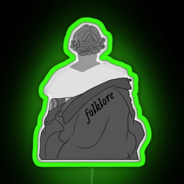 Folklore Jacket RGB Neon Sign