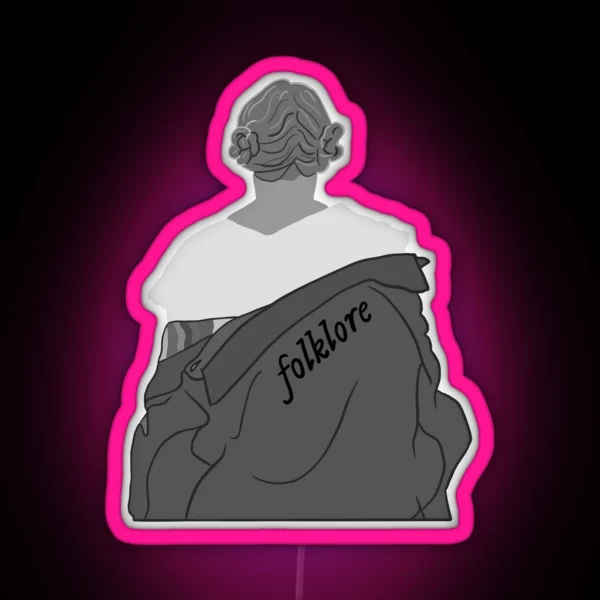 Folklore Jacket RGB Neon Sign