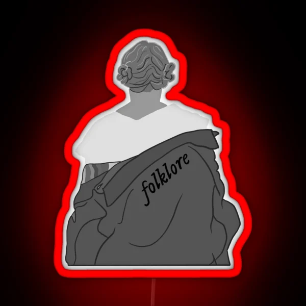 Folklore Jacket RGB Neon Sign