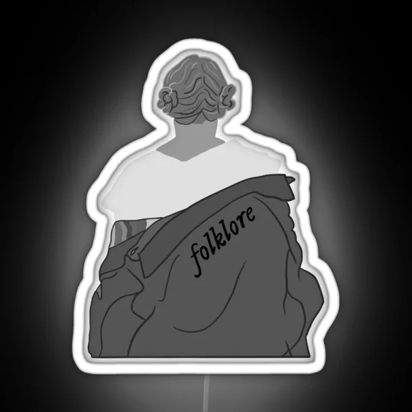 Folklore Jacket RGB Neon Sign