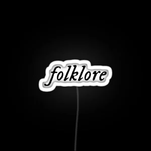 Folklore Led RGB Neon Sign