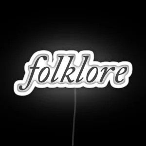 Folklore RGB Neon Sign