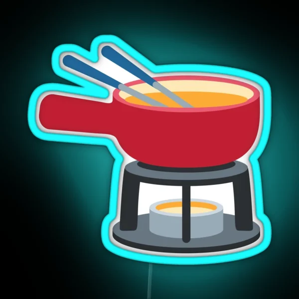 Fondue RGB Neon Sign