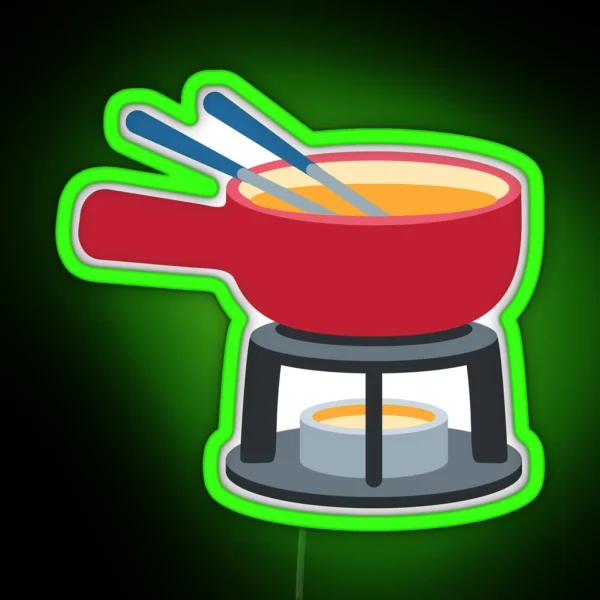 Fondue RGB Neon Sign