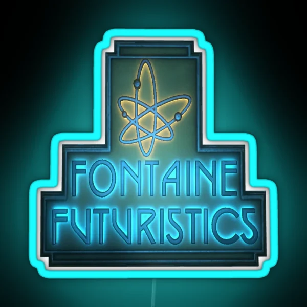 Fontaine Futuristics RGB Neon Sign