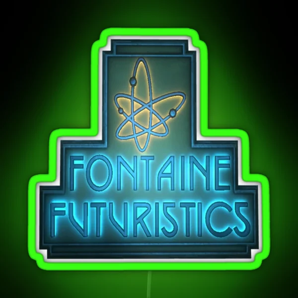 Fontaine Futuristics RGB Neon Sign