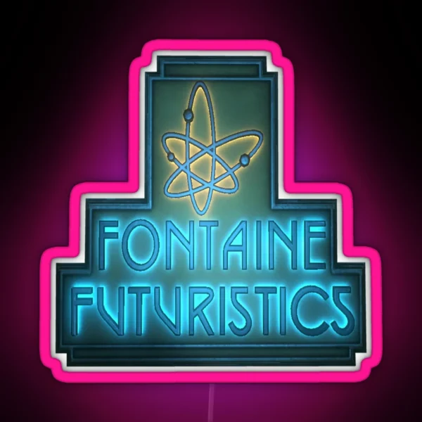 Fontaine Futuristics RGB Neon Sign