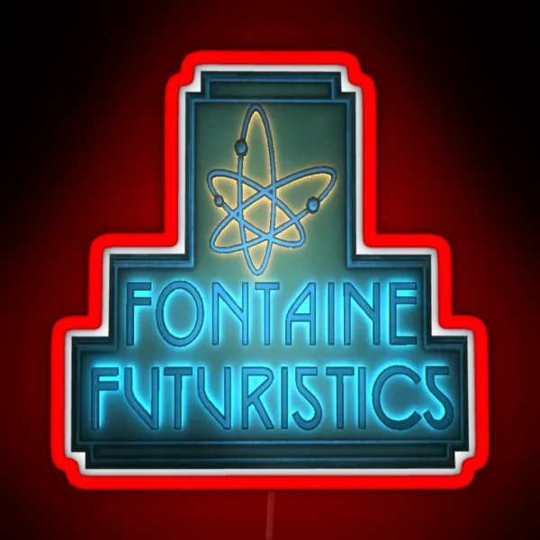 Fontaine Futuristics RGB Neon Sign