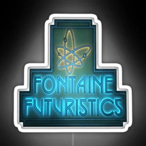 Fontaine Futuristics RGB Neon Sign