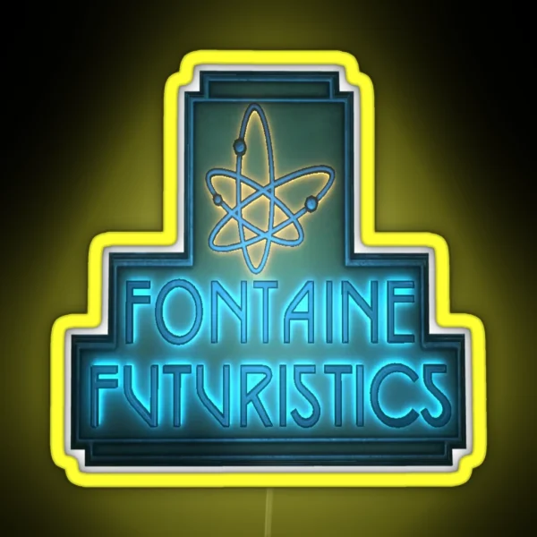 Fontaine Futuristics RGB Neon Sign