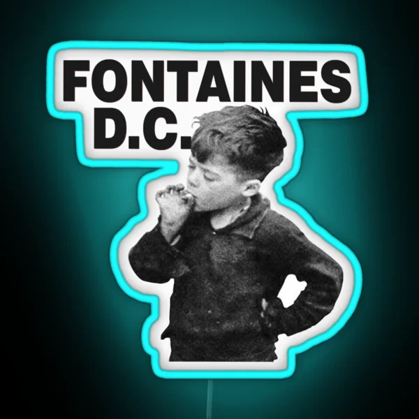 Fontaine RGB Neon Sign