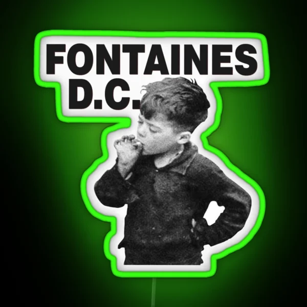 Fontaine RGB Neon Sign