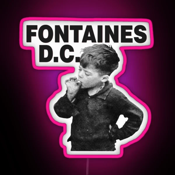 Fontaine RGB Neon Sign