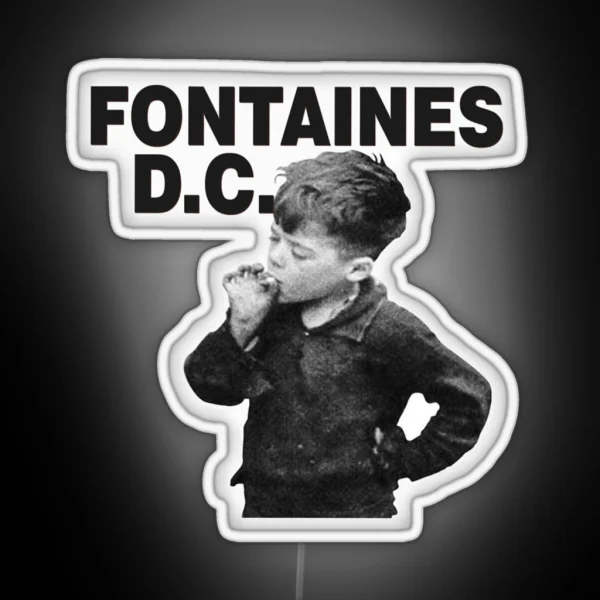 Fontaine RGB Neon Sign