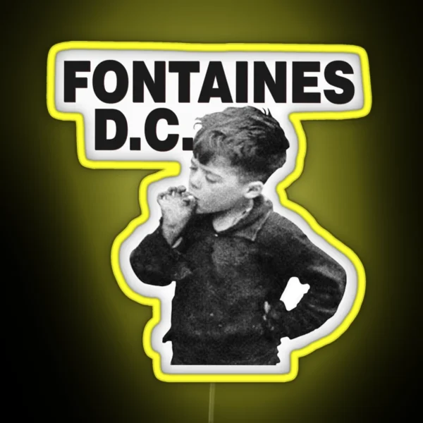 Fontaine RGB Neon Sign