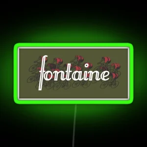 Fontaine RGB Neon Sign