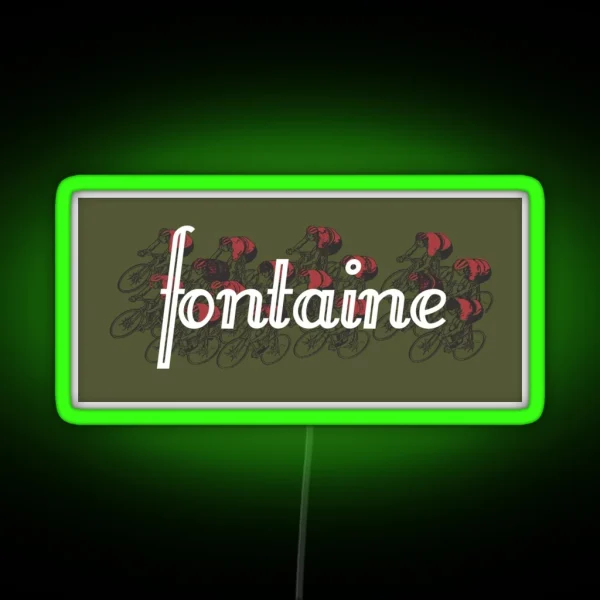 Fontaine RGB Neon Sign