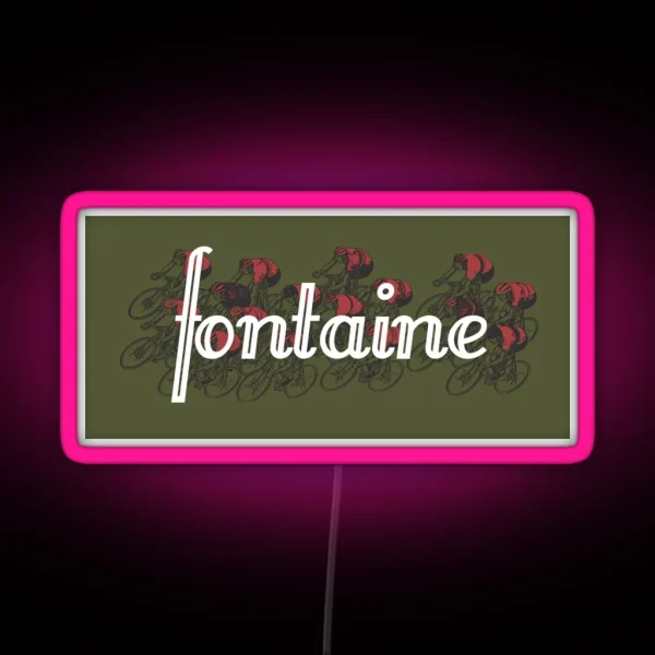 Fontaine RGB Neon Sign