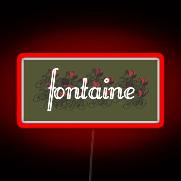 Fontaine RGB Neon Sign