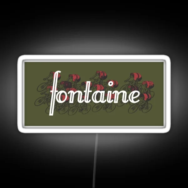Fontaine RGB Neon Sign