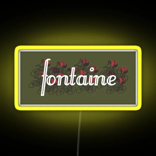 Fontaine RGB Neon Sign