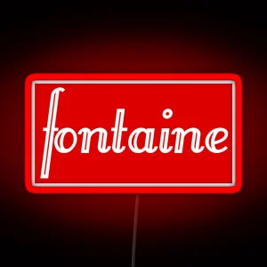 Fontaine RGB Neon Sign