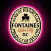 RGB LED Canvas Sign for Fontaines Dc Neon Light Display