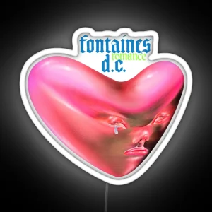 Fontaines DC Romance RGB Neon Sign