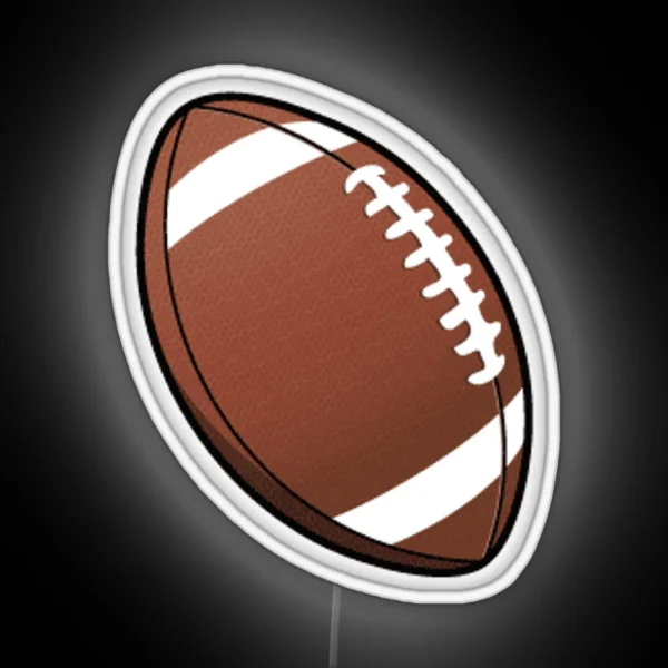Football RGB Neon Sign