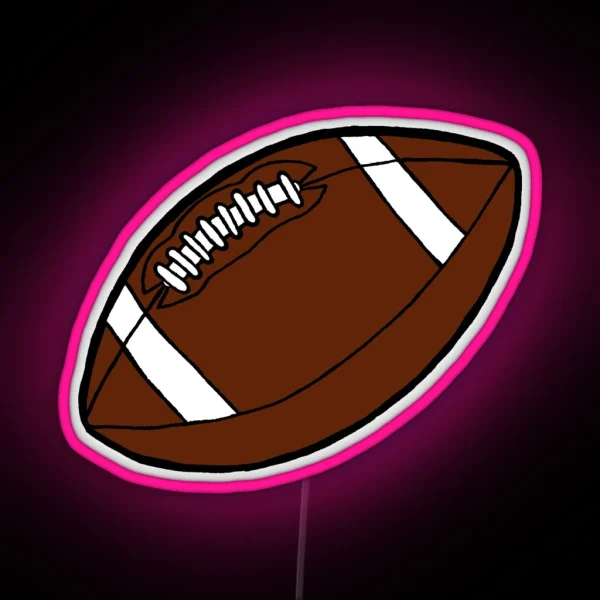 Football RGB Neon Sign