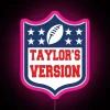 Customizable football neon sign in vibrant RGB color changing options