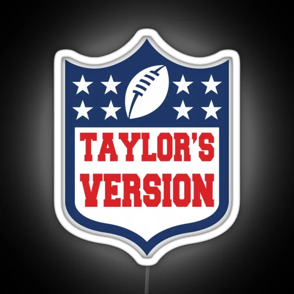 Football Taylor S Version RGB Neon Sign