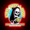 Homebrewing haven in neon lights, where malt meets mischief freely.