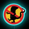 Warning: Monsters Not Allowed in This House. Abide by Rules.