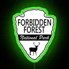 Add mystical ambiance with Forbidden Forest National Park neon signs.