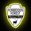 Add vibrant Forbidden Forest National Park atmosphere with colorful LED signage