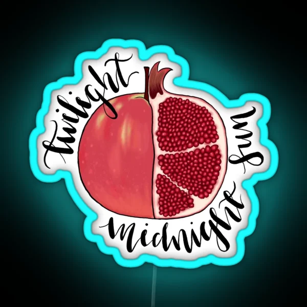 Forbidden Fruit Twilight RGB Neon Sign