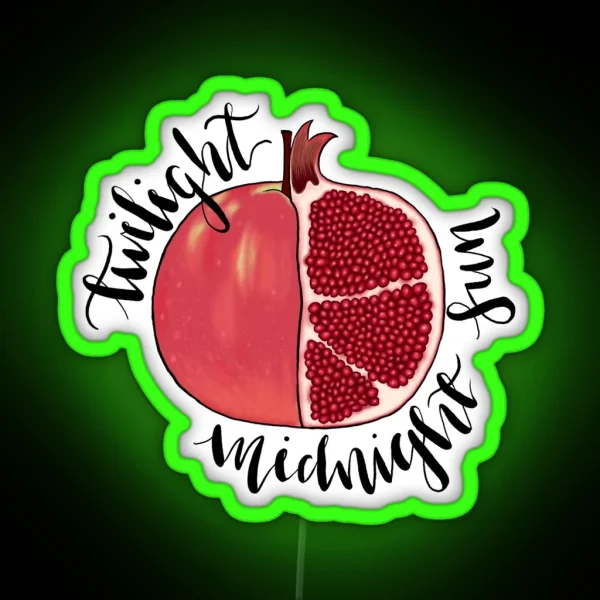 Forbidden Fruit Twilight RGB Neon Sign