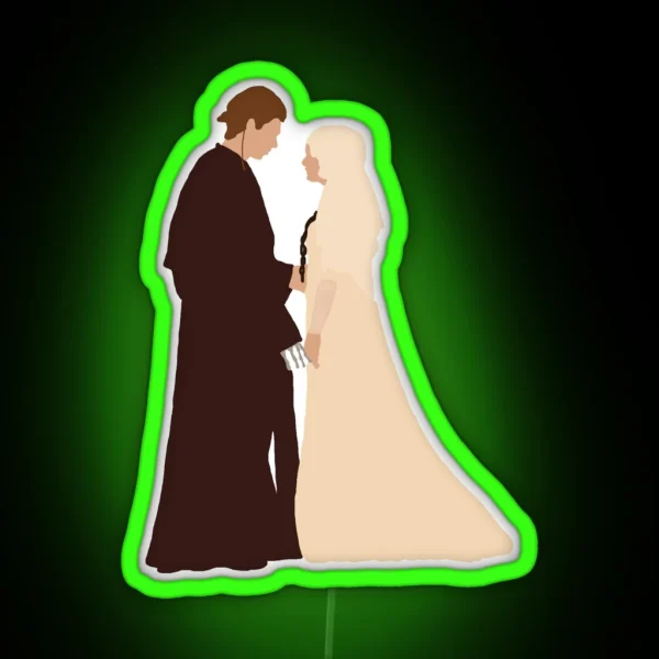 Forbidden Love RGB Neon Sign