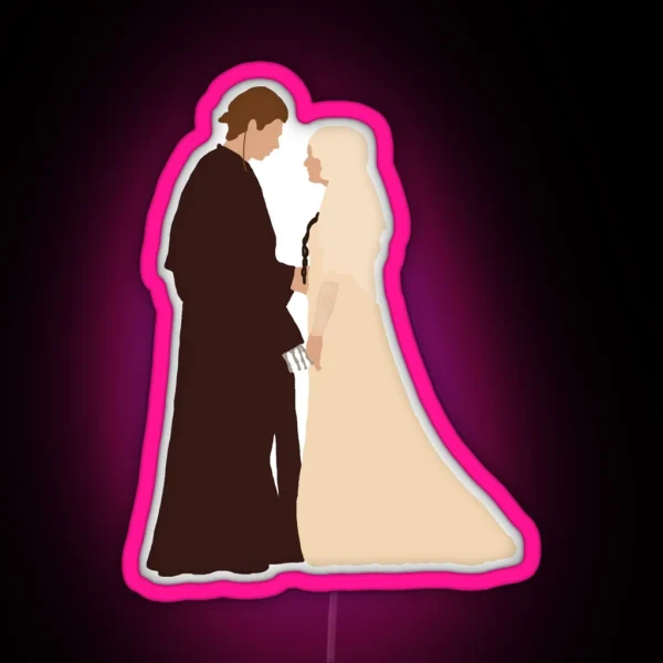 Forbidden Love RGB Neon Sign
