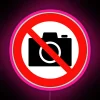 Customizable Full Color RGB Neon Sign Canvas Art Display Lighting