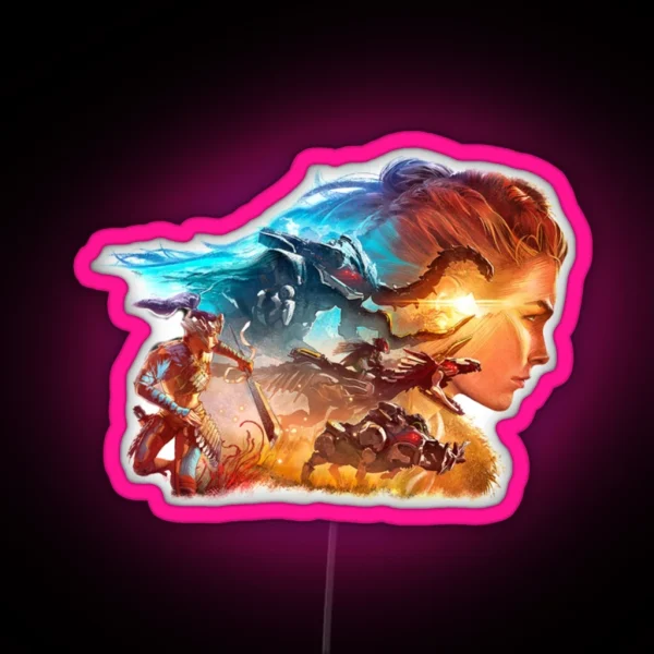 Forbidden West RGB Neon Sign