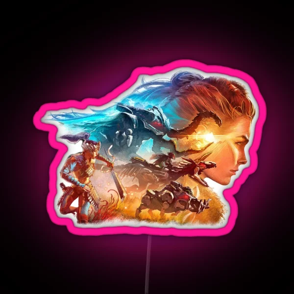 Forbidden West RGB Neon Sign